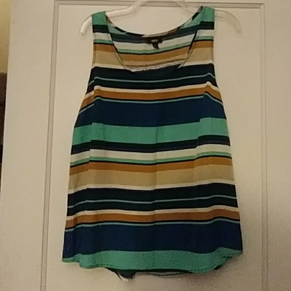 Striped camisole